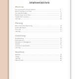 Workbook „My Venture Planner – My Home“